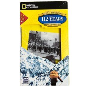 National Geographic 112 Years Collector’s Edition 32 CD Boxed Set